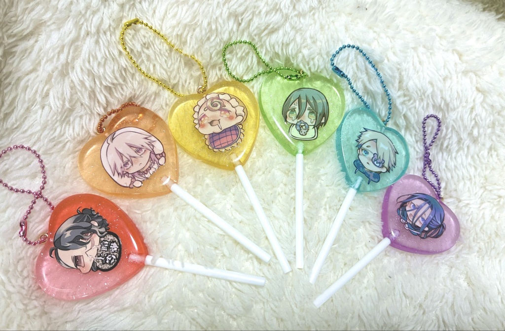 BABYキャンディアクキー