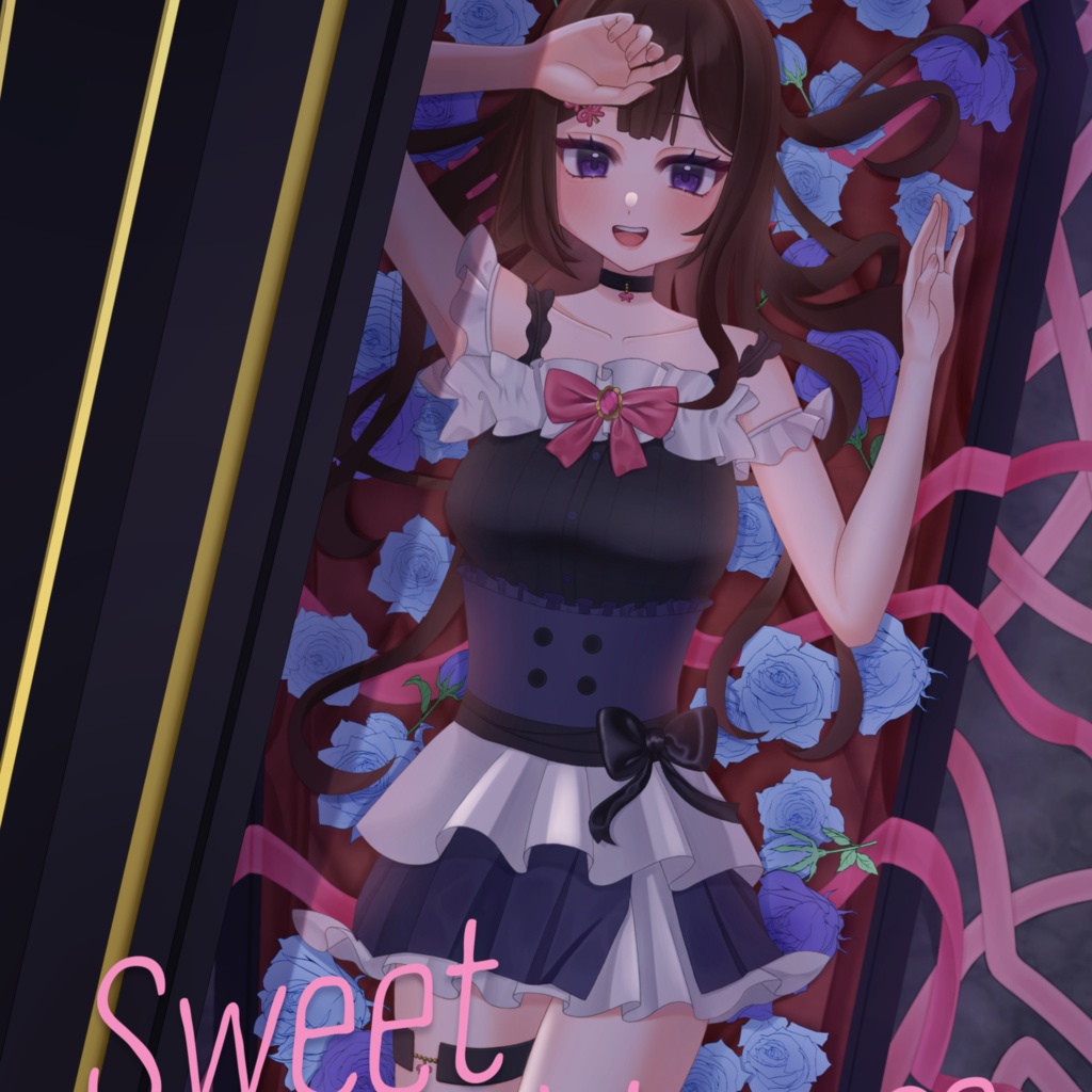 COMITIA156新刊 イラスト本 ｢Sweet Nightmare｣