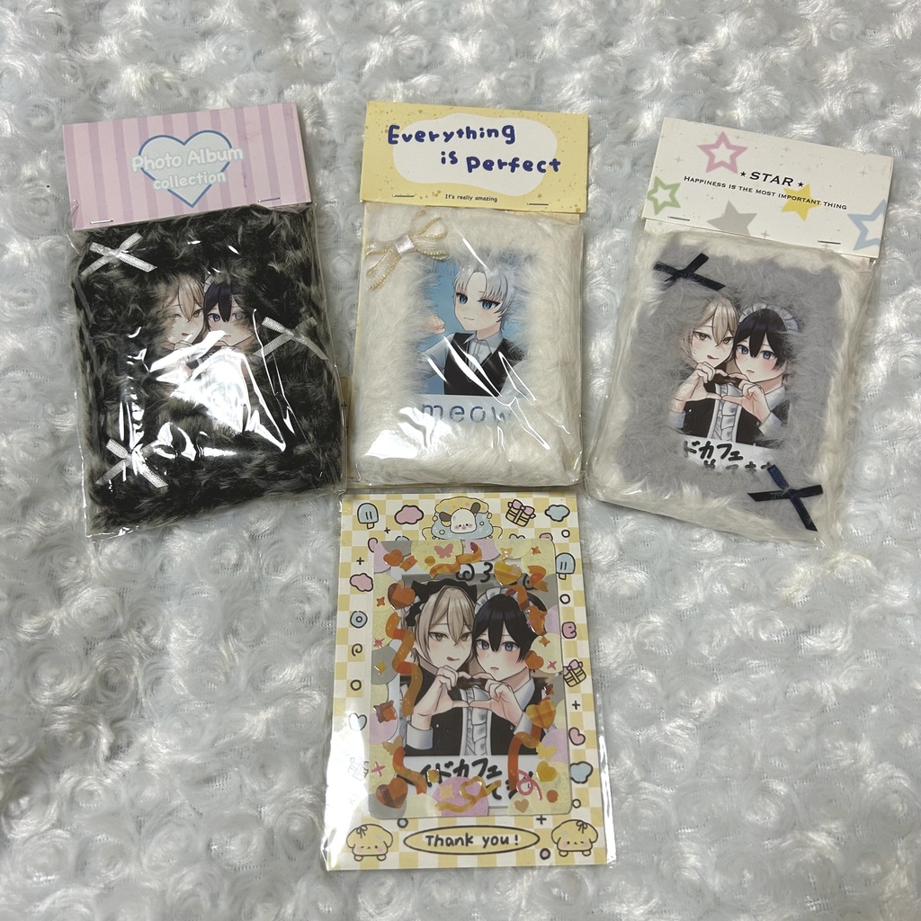 トレカケース【全4種】