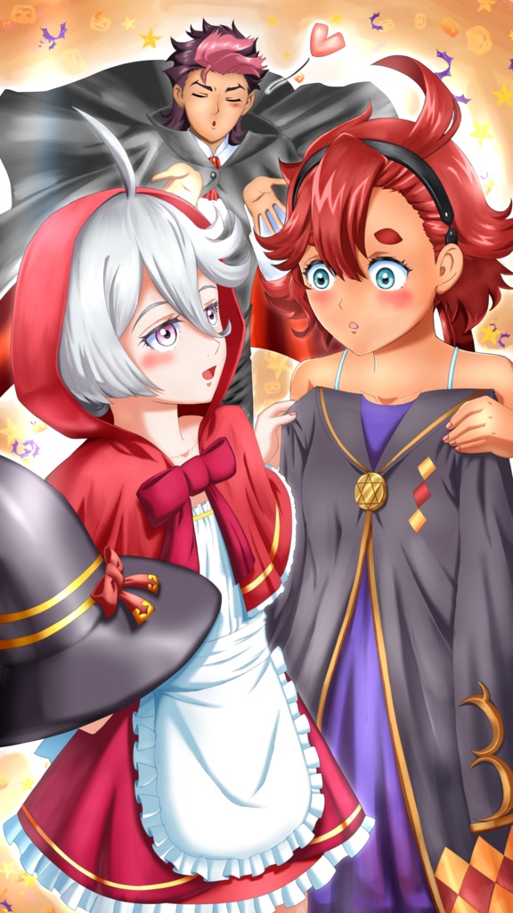 アステイカシアのハロウィン