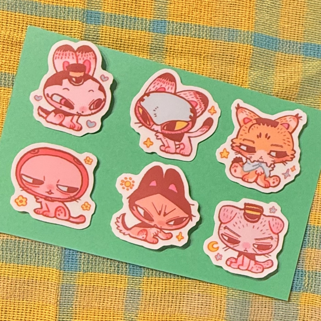 第七師団　フレークシールセット