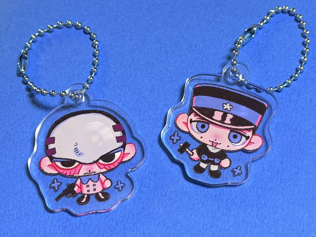 鶴見&宇佐美　アクキーセット