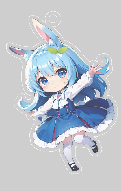 ふたばちゃんのアクキー