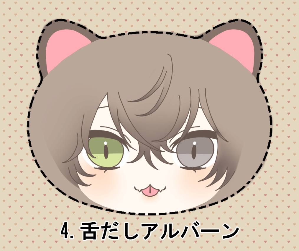 sonnyban犬猫缶バッジ