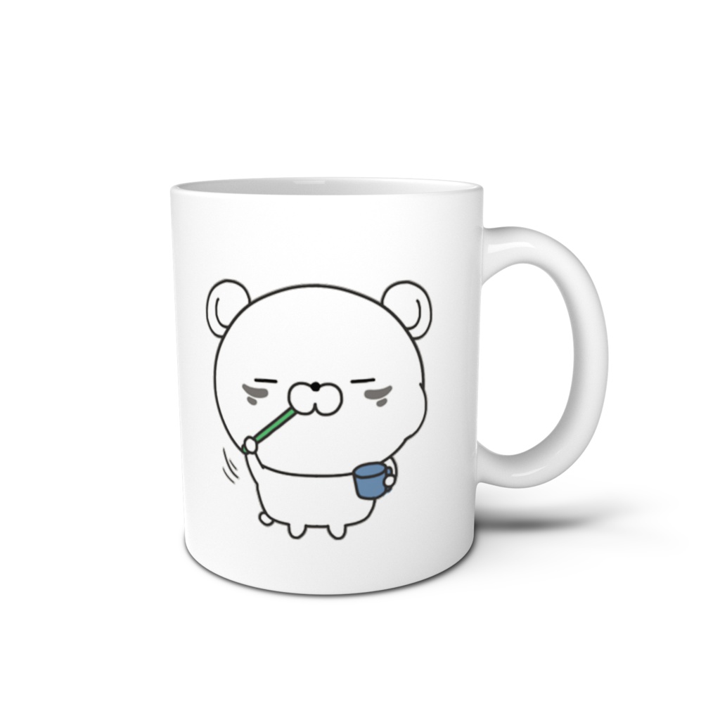 くまぐま マグカップ