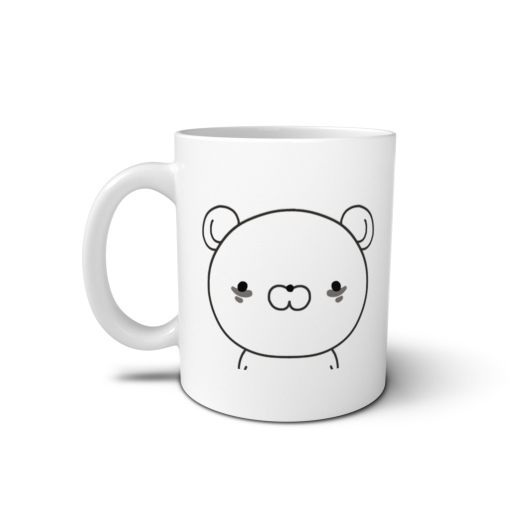 くまぐま マグカップ