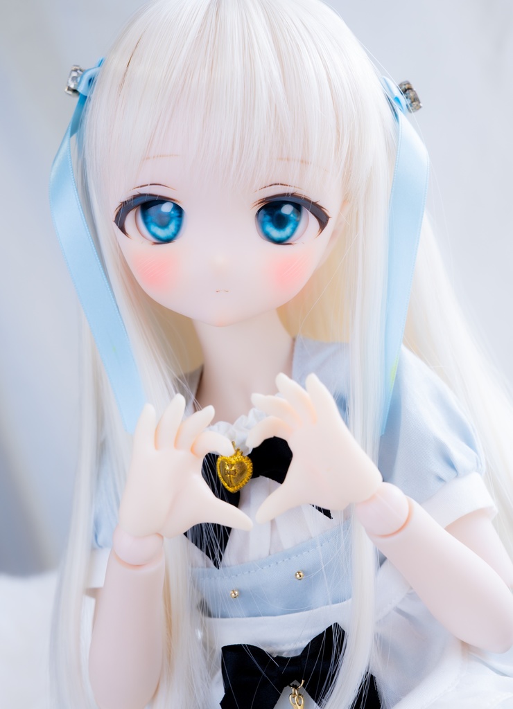 8~9inchウィッグ 王道ストレート