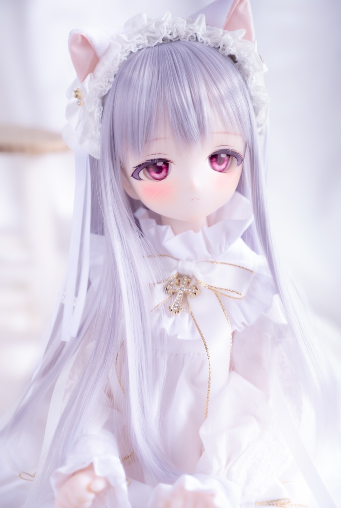 8~9inchウィッグ シンプルストレート