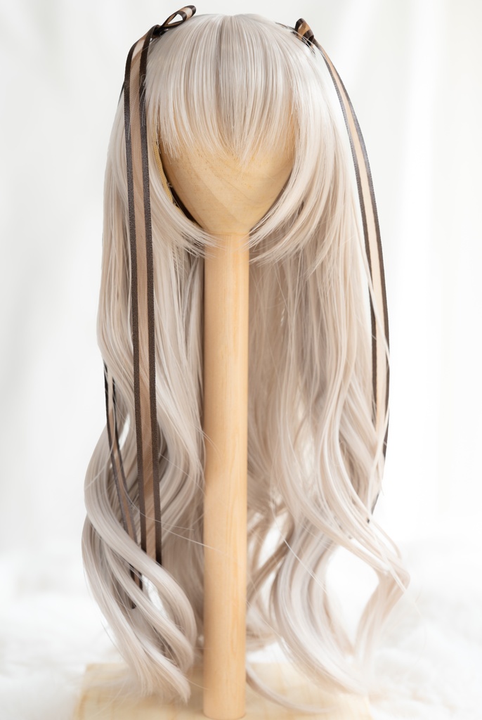 8~9inchウィッグ ふわふわウェーブ