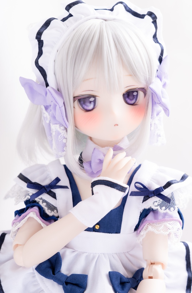 8~9inchウィッグ シンプルボブ