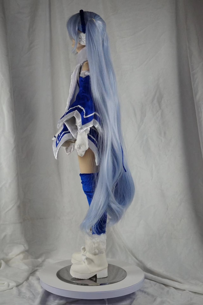 雪ミク用-雪結晶ドレスセット DD/DDS ドール衣装