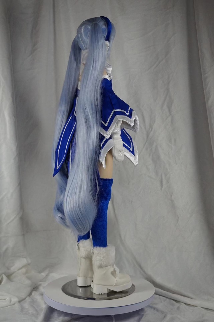雪ミク用-雪結晶ドレスセット DD/DDS ドール衣装