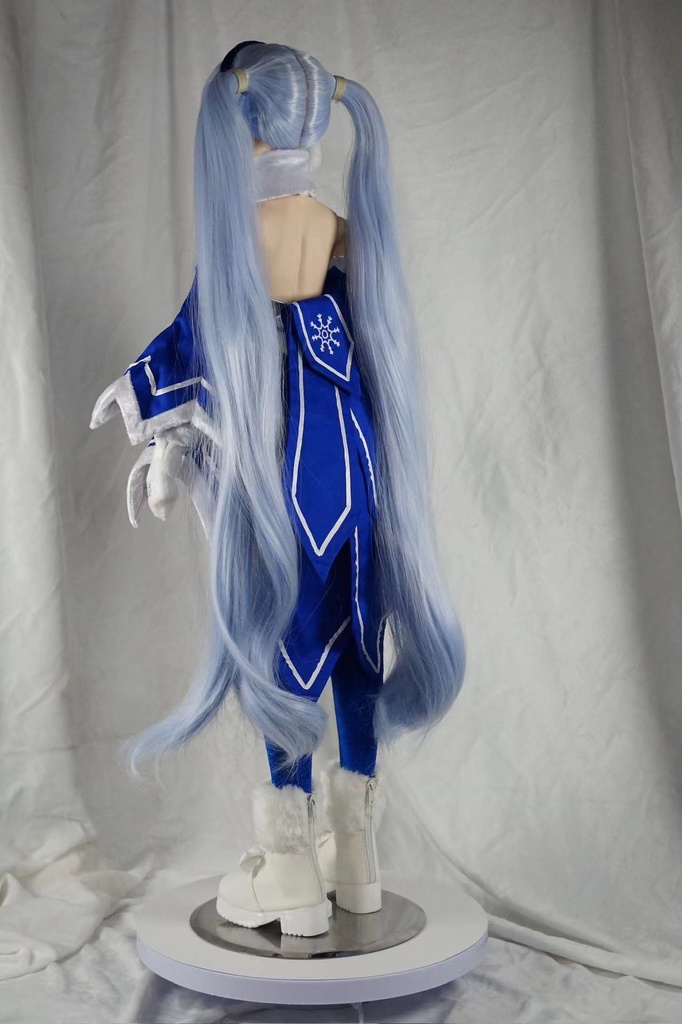 雪ミク用-雪結晶ドレスセット DD/DDS ドール衣装