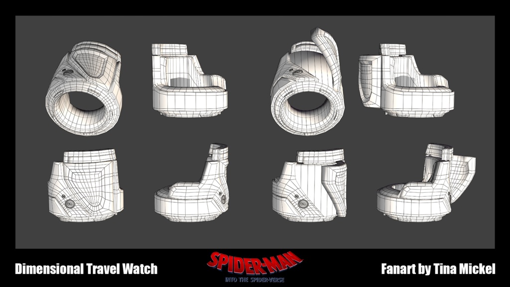 Spider-Verse Dimensional Travel Watch