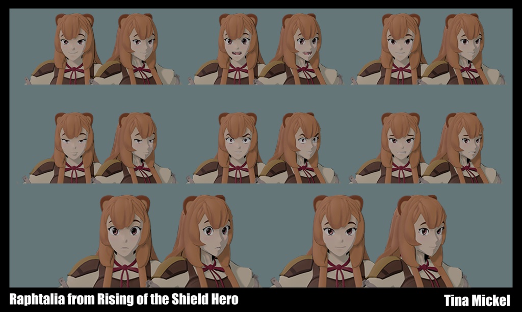 Raphtalia from Rising of the Shield Hero
