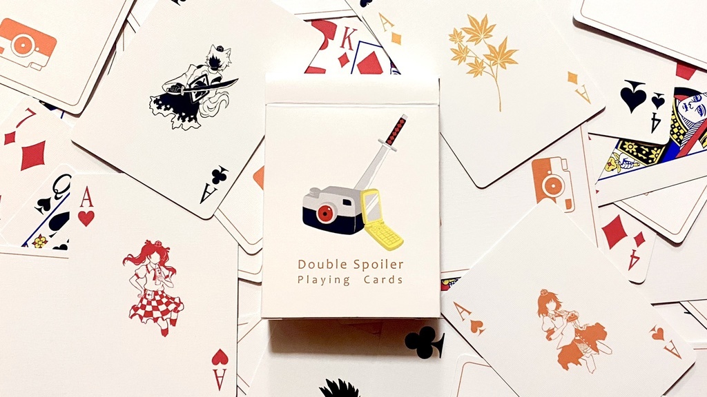 【クリスマスセール】天狗組トランプ