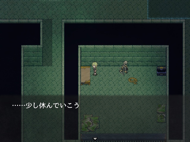 地下水路でワルツを