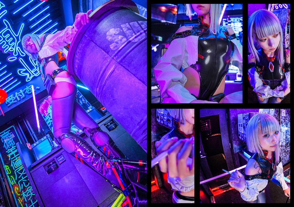 サイバーパンク エッジランナーズ写真集 :LUSY in the SKY with D