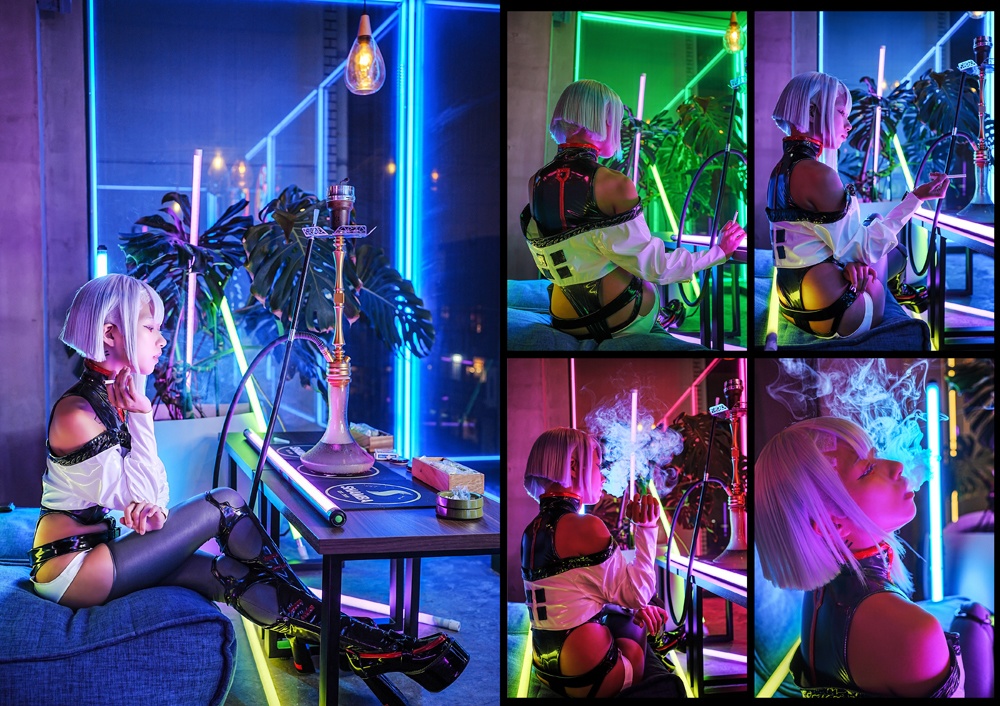 サイバーパンク エッジランナーズ写真集 :LUSY in the SKY with D