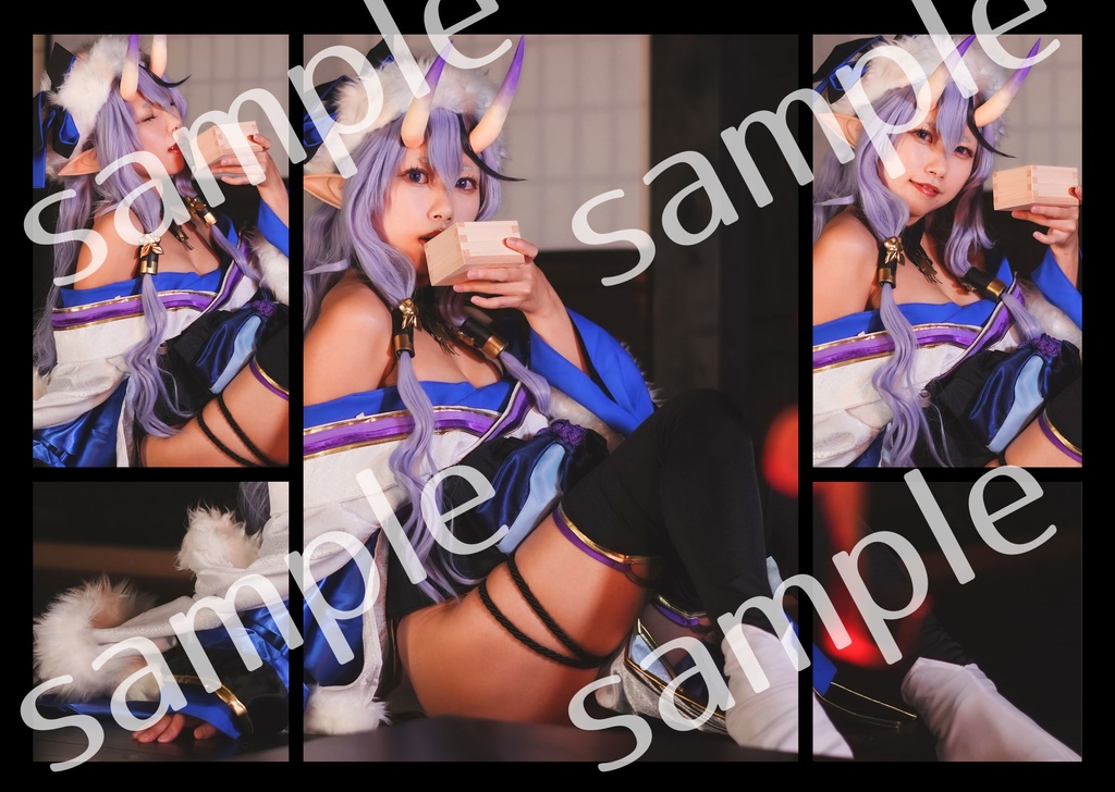 にじさんじ竜胆尊写真集「雪鬼草子」