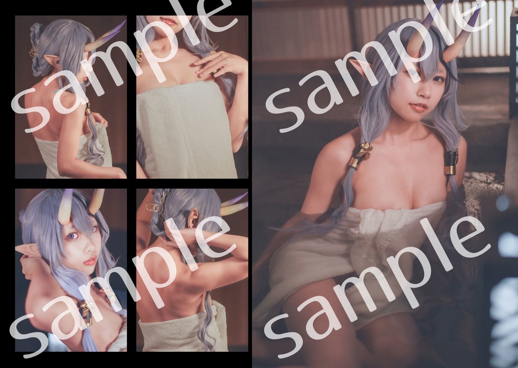 にじさんじ竜胆尊写真集「雪鬼草子」