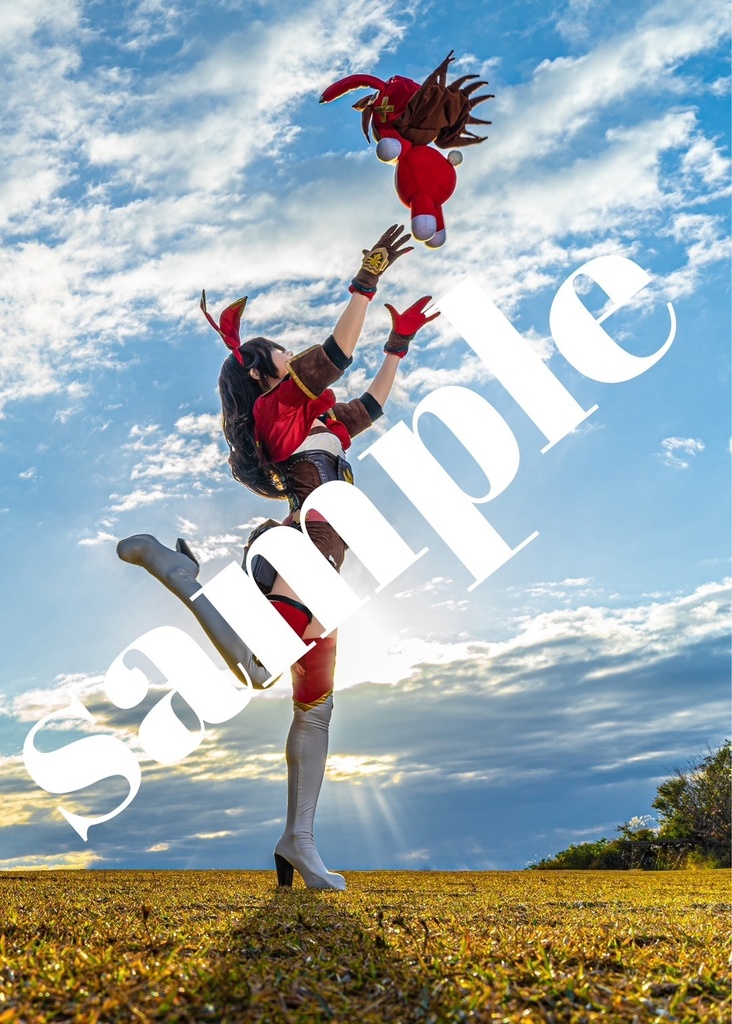 原神コスプレ写真集「Gute Reise!」