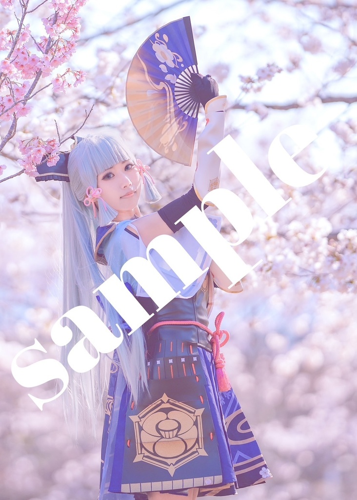 原神コスプレ写真集「Gute Reise!」