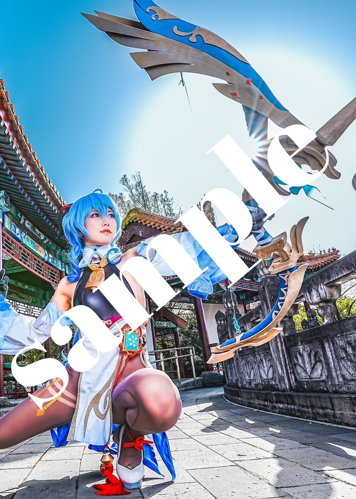 原神コスプレ写真集「Gute Reise!」