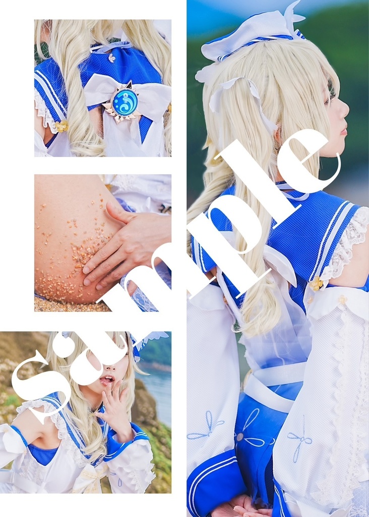 原神コスプレ写真集「Gute Reise!」