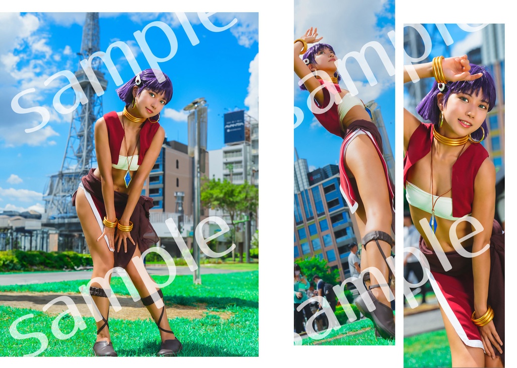 ふしぎの海のナディア写真集「Blue Water & Blue sky」