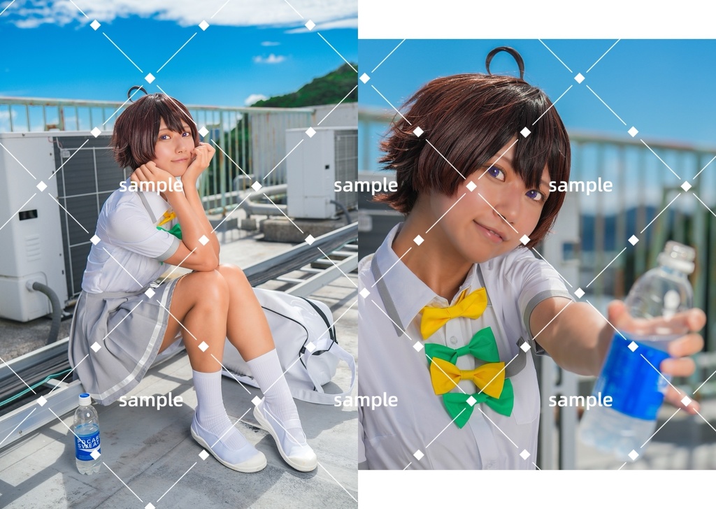 【C105新刊】失恋レモネード