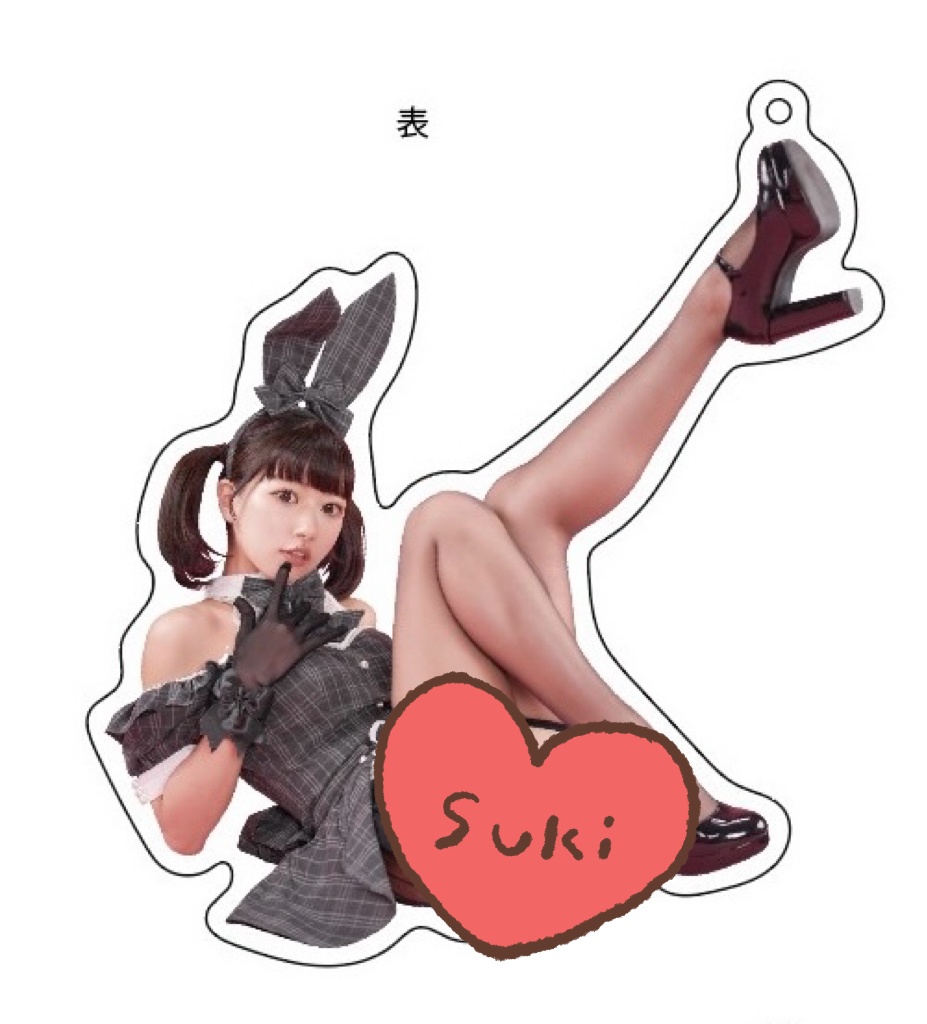 生誕アクリルキーホルダー