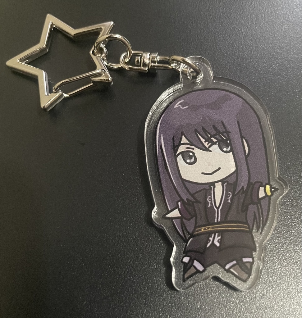 TOV　アクリルキーホルダー