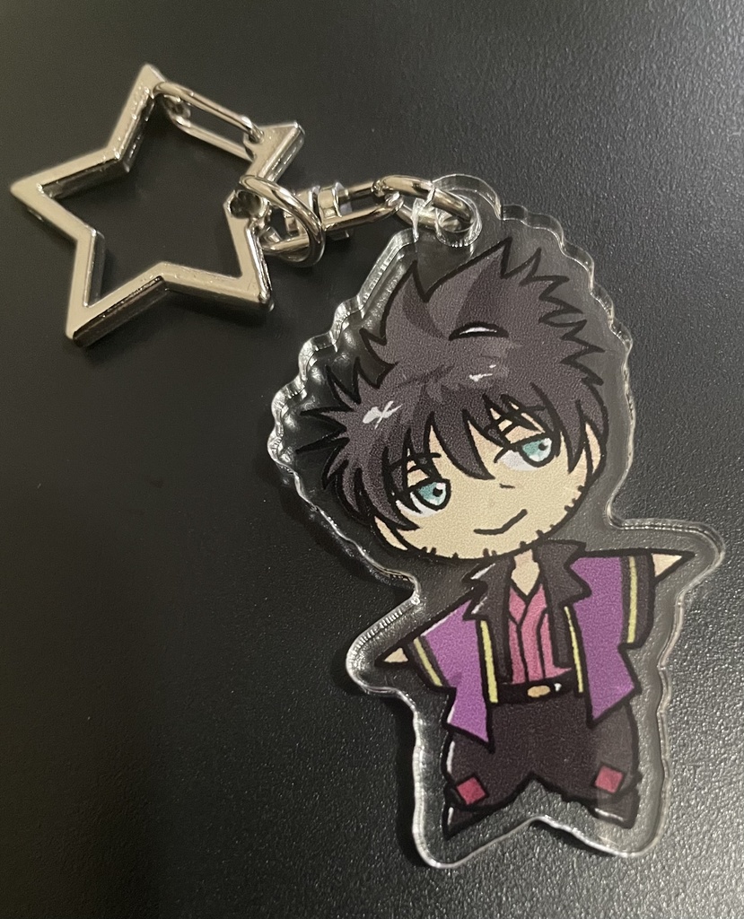 TOV アクリルキーホルダー