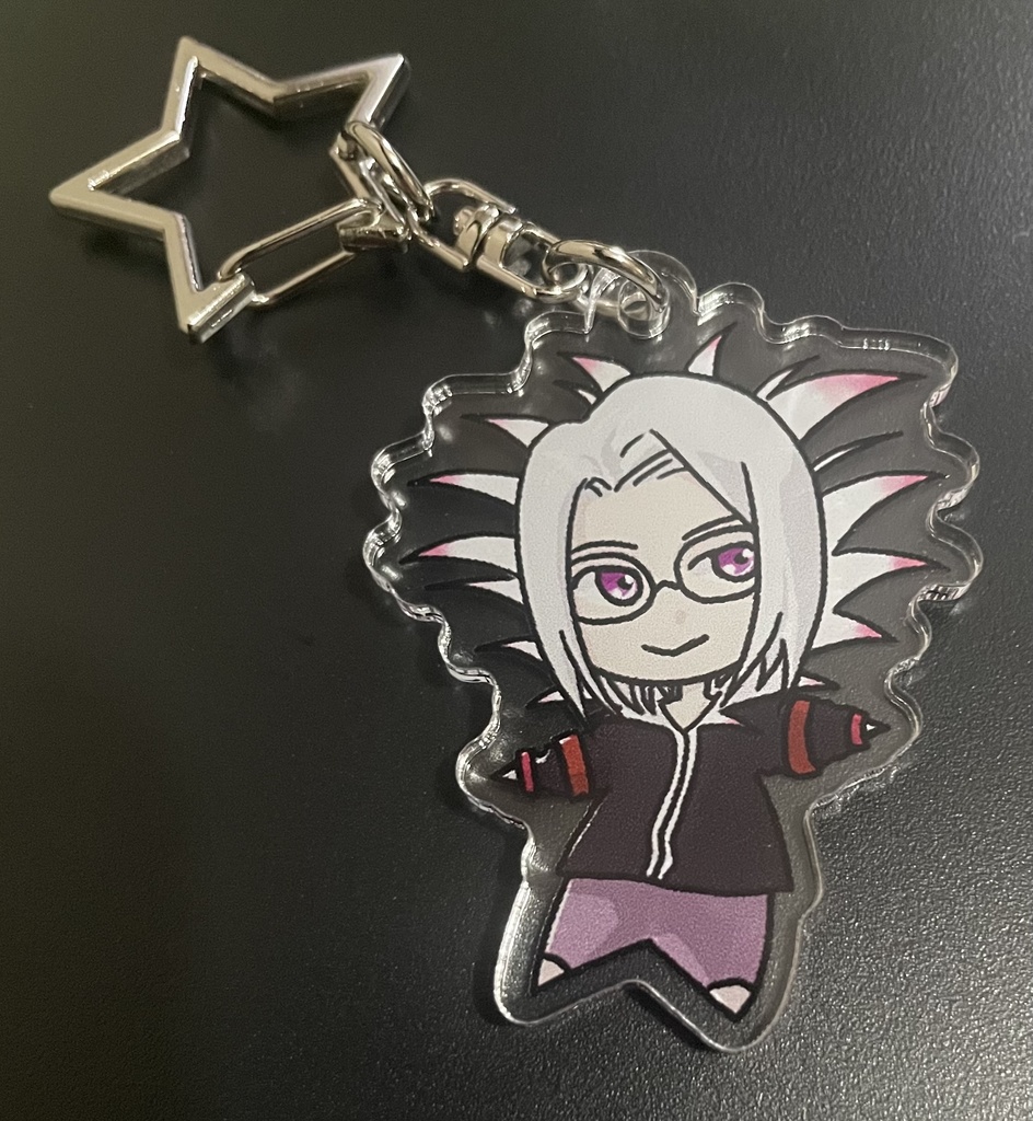 TOA アクリルキーホルダー