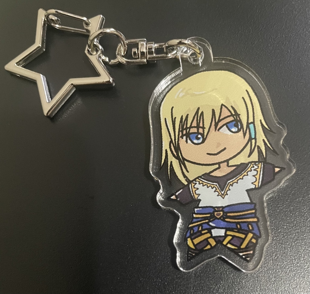 TOA アクリルキーホルダー