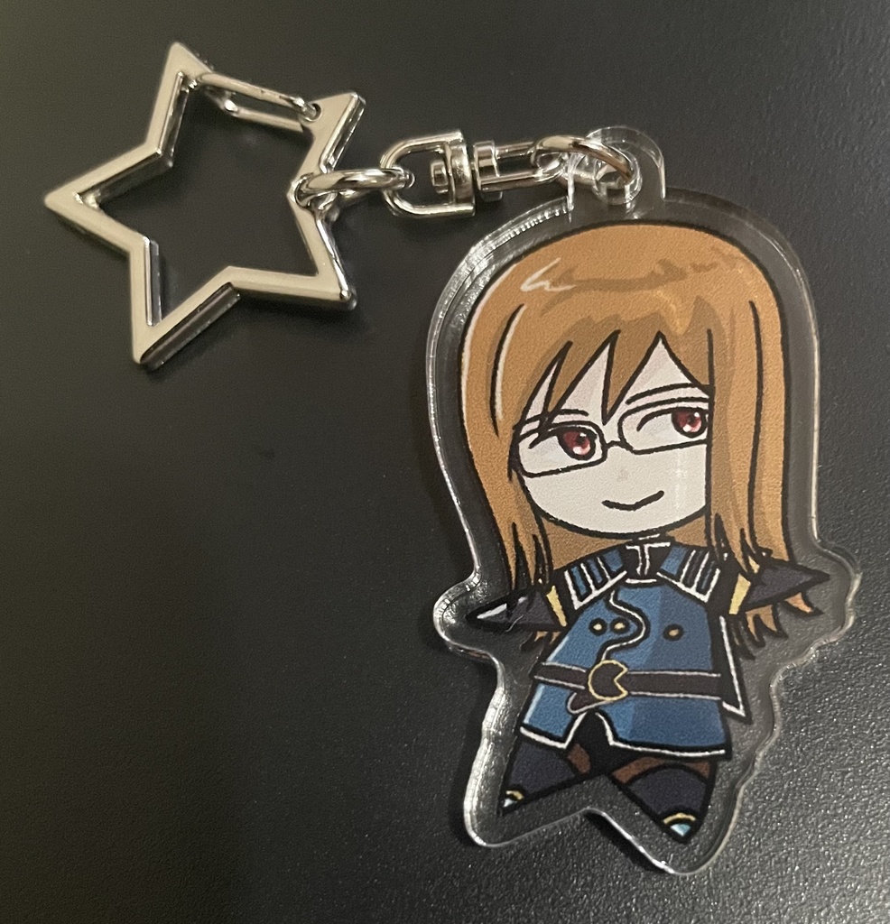 TOA アクリルキーホルダー