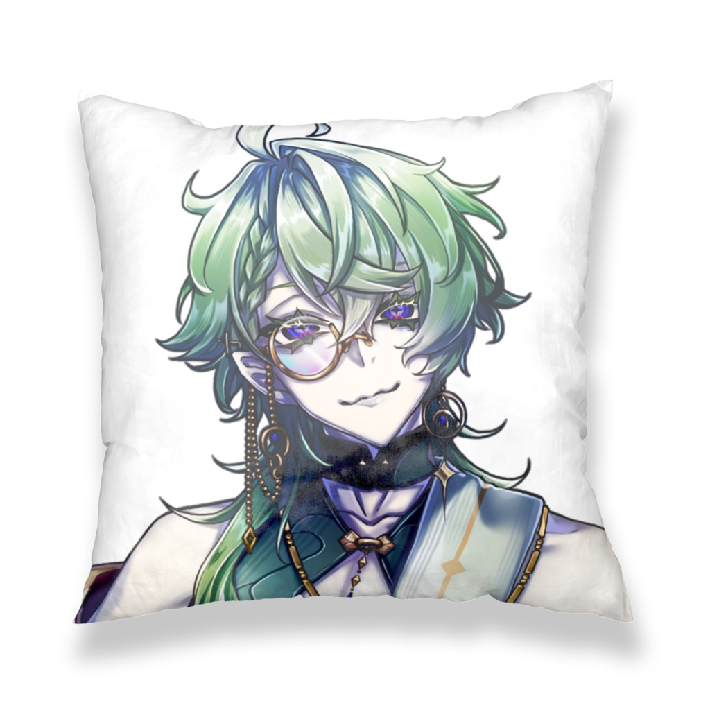 目玉クッションカバー【3周年記念グッズ】