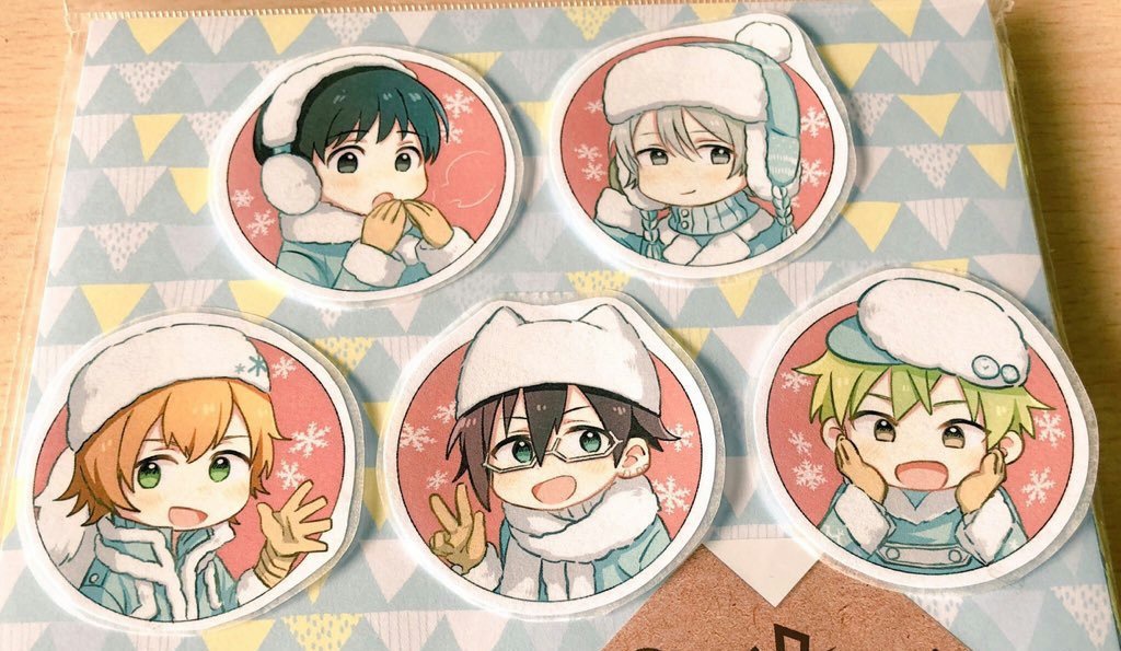 雪ハイジョシールセット