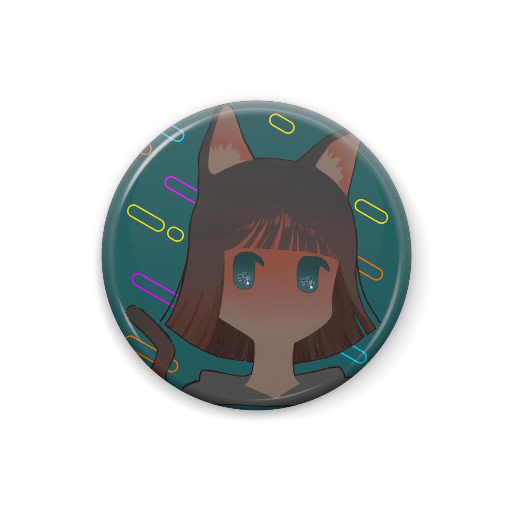 ぱっつん猫耳ガール