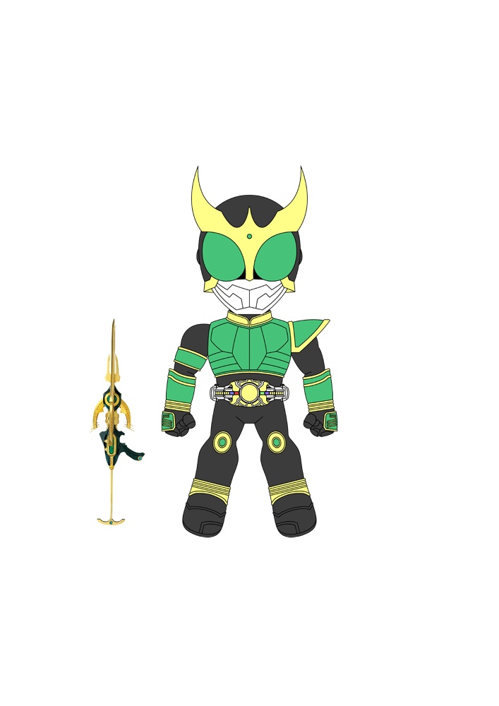Chibi Collection - Kamen Rider Kuuga