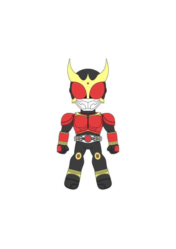 Chibi Collection - Kamen Rider Kuuga