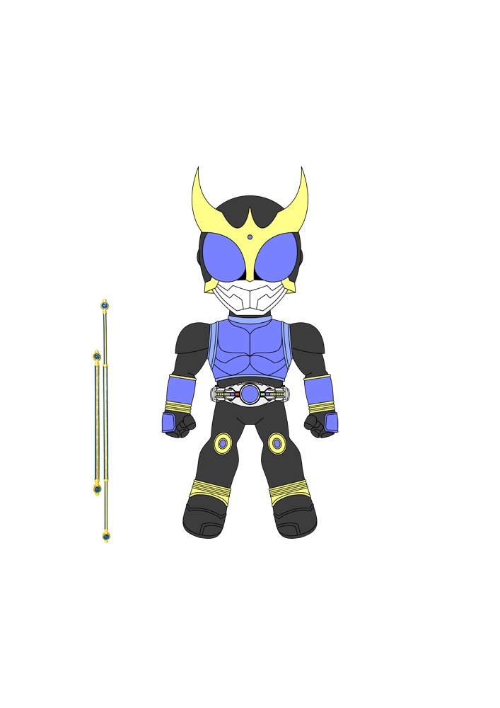 Chibi Collection - Kamen Rider Kuuga