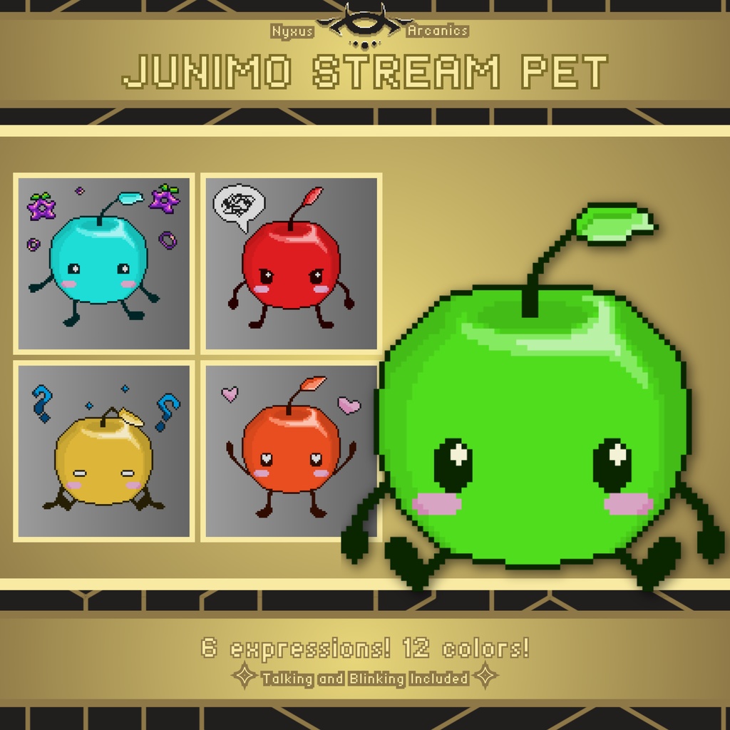 Junimo Stream Pet | Pngtuber