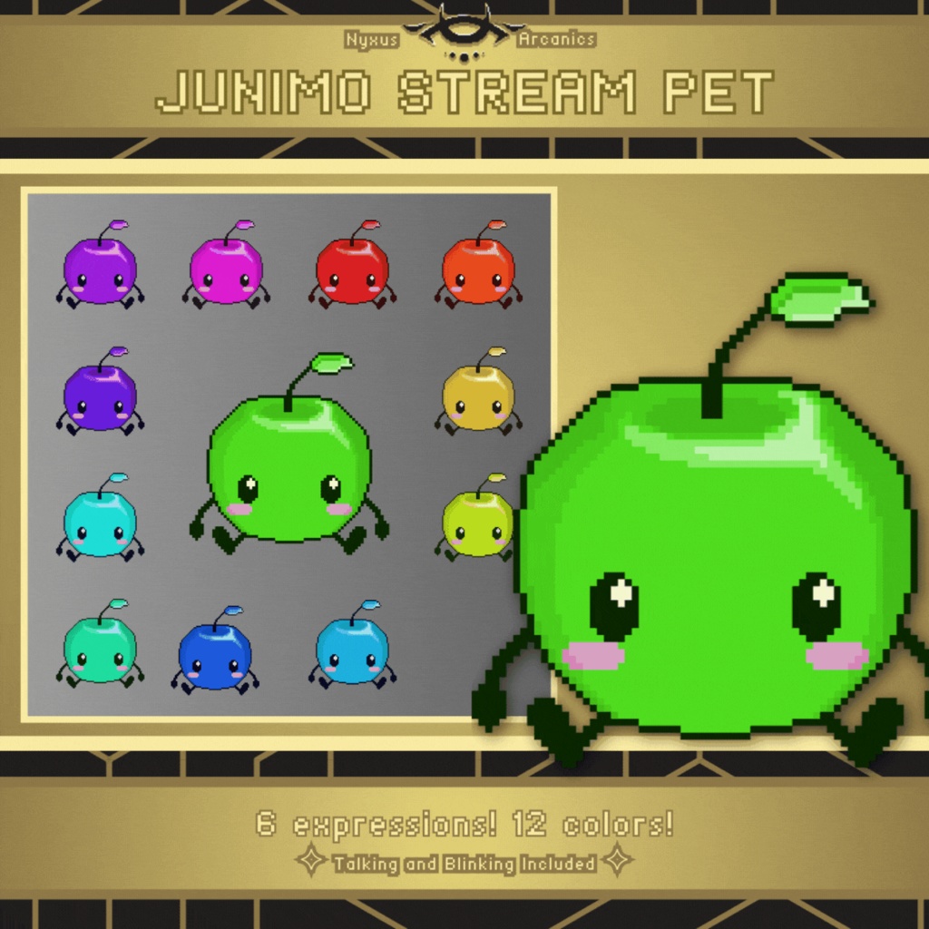 Junimo Stream Pet | Pngtuber - NyxusArc - BOOTH