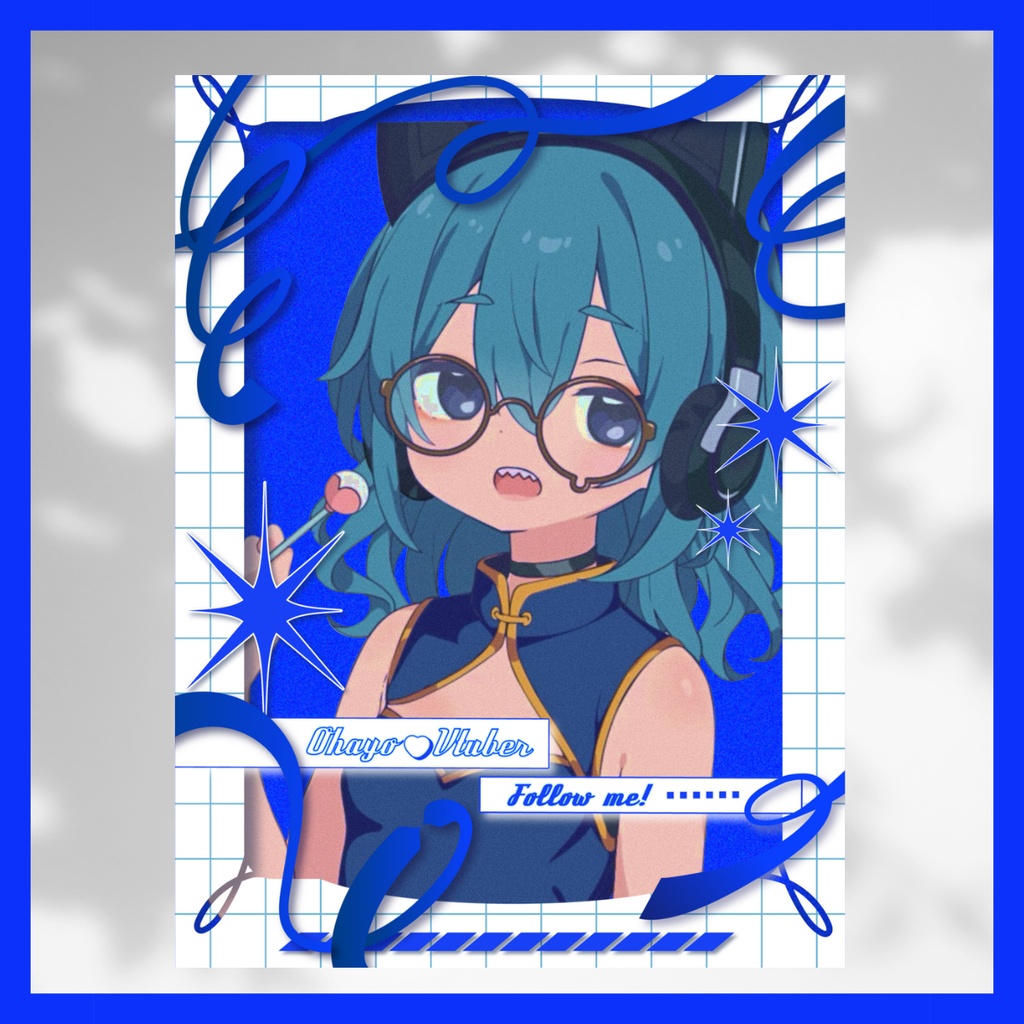 【無料】おはようVtuber素材