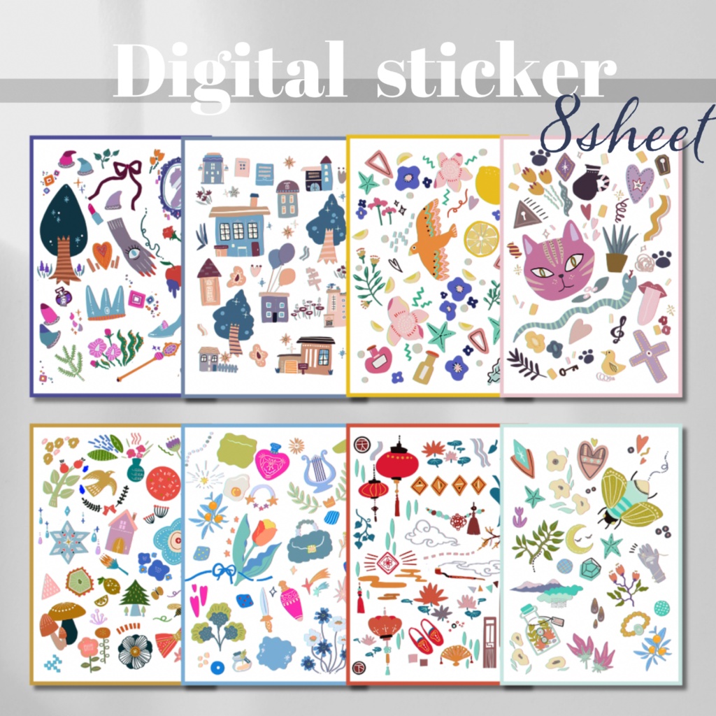 デジタルステッカーキット