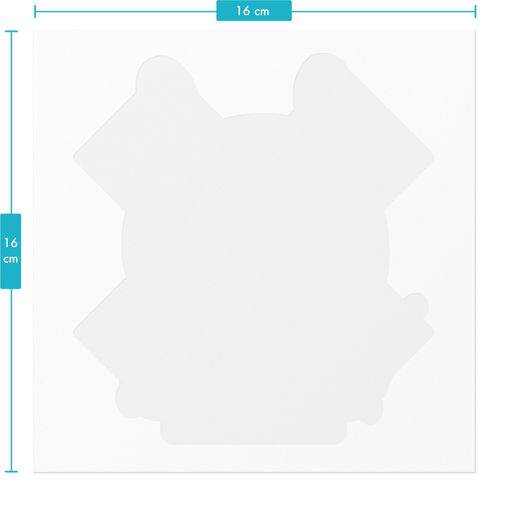 「あいミスRADIO!」ウサスライムステッカー