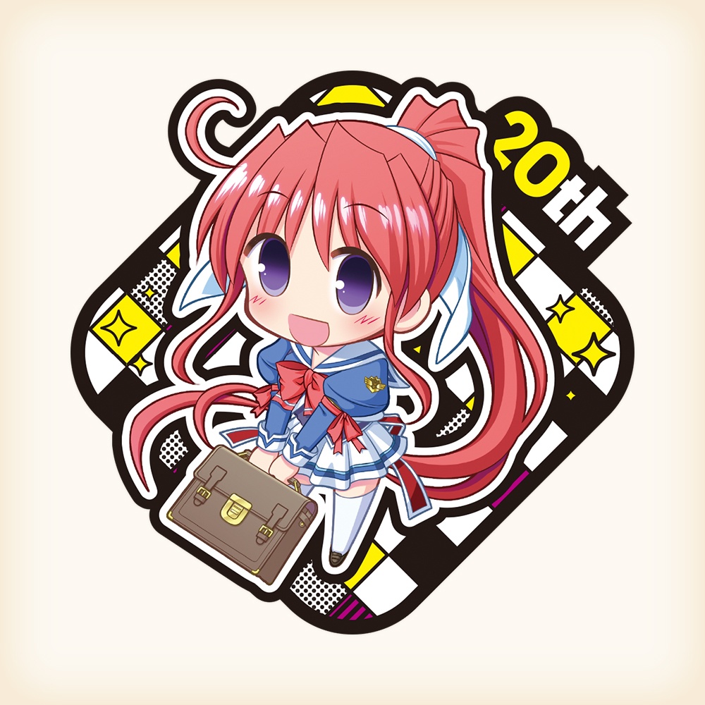 20周年記念アクリルキーホルダー