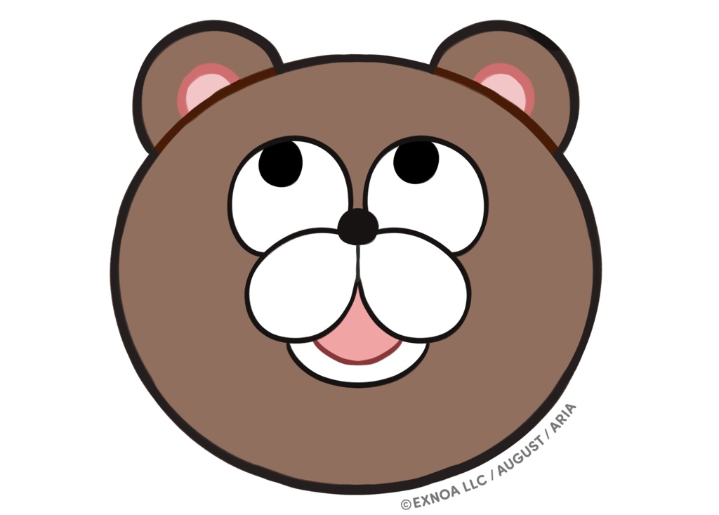 「あいミスRADIO!」クマークッション